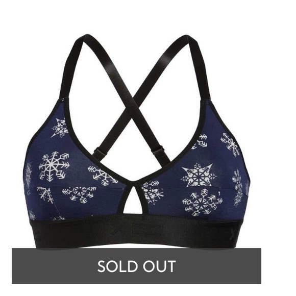 TOMBOYX Snowflake Bralette - Picture 5 of 14